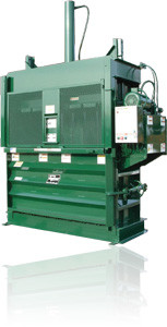 vertical baler