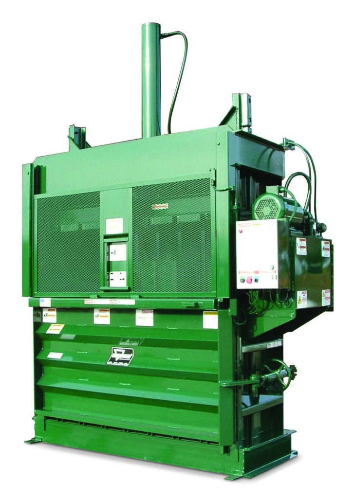 vertical baler