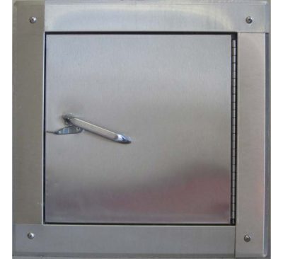 Linen chute – ULC fire rated side hinged