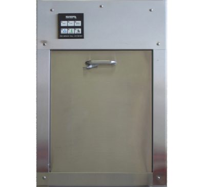 Recycling System – ULC fire rated bottom hinged