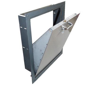 Waste chute – ULC fire rated bottom hinged